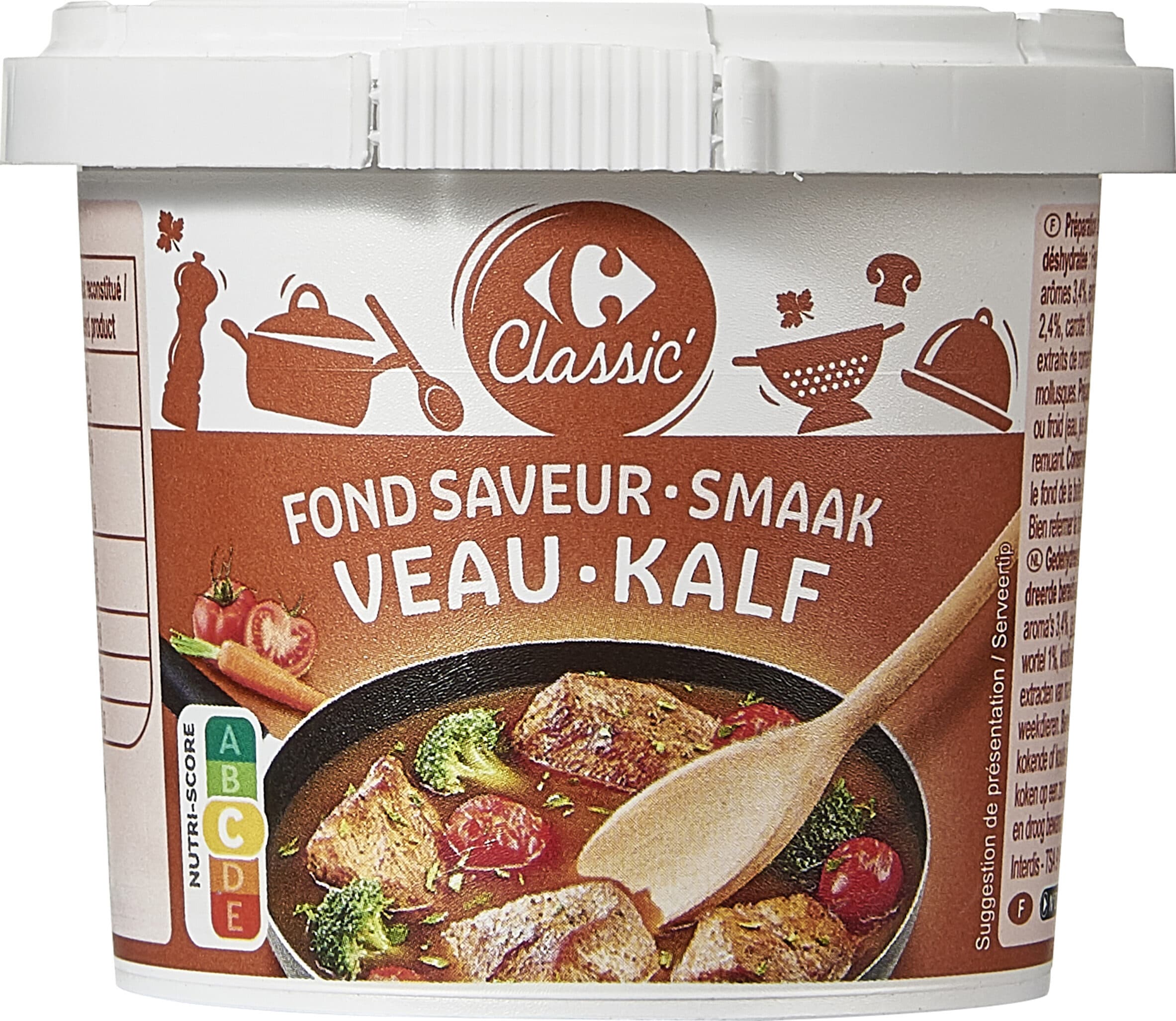 Carrefour Fond pour sauces et cuissons veau packshot