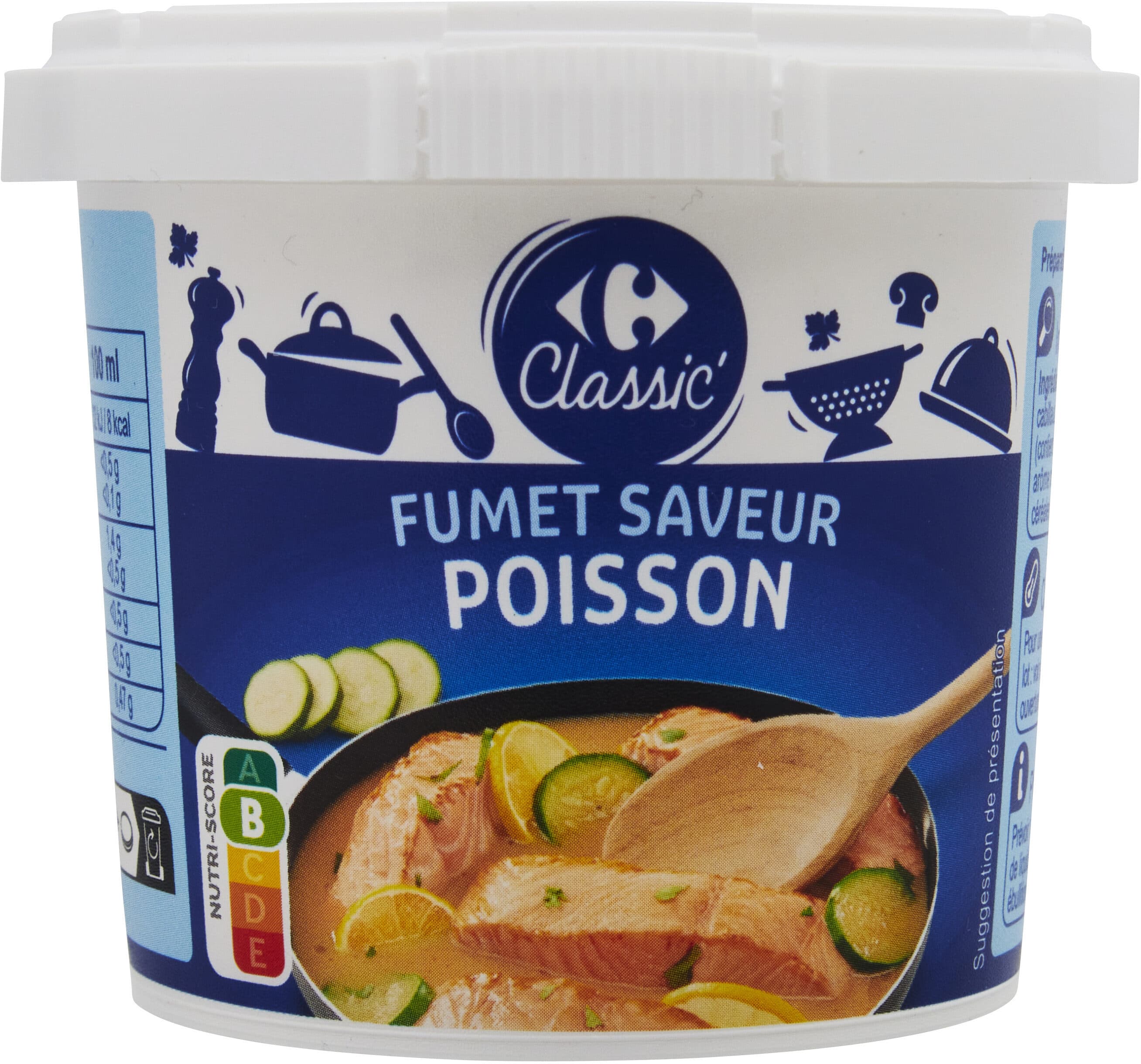 Carrefour Fumet saveur poisson packshot