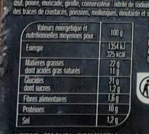 Carrefour Friands à la viande packshot
