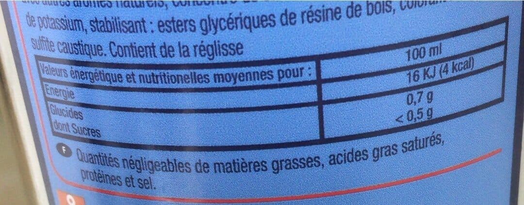 CARREFOUR Boisson aux extraits d'anis packshot