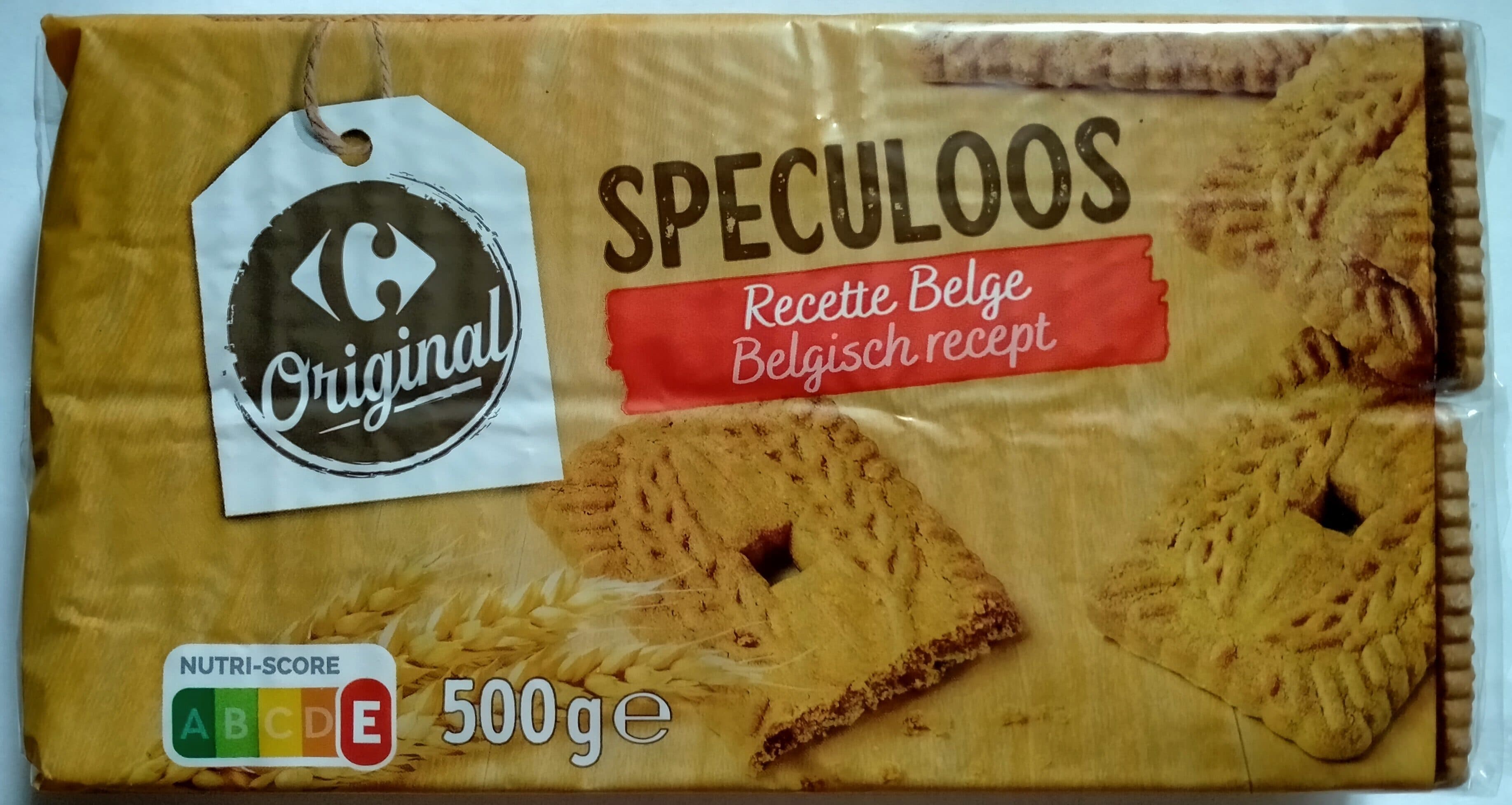 Carrefour Speculoos packshot