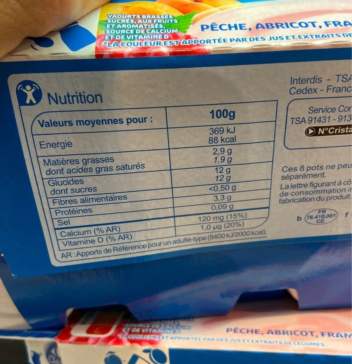 Carrefour BRASSE PÊCHE (ou) ABRICOT (ou) FRAMBOISE (ou) FRAISE packshot
