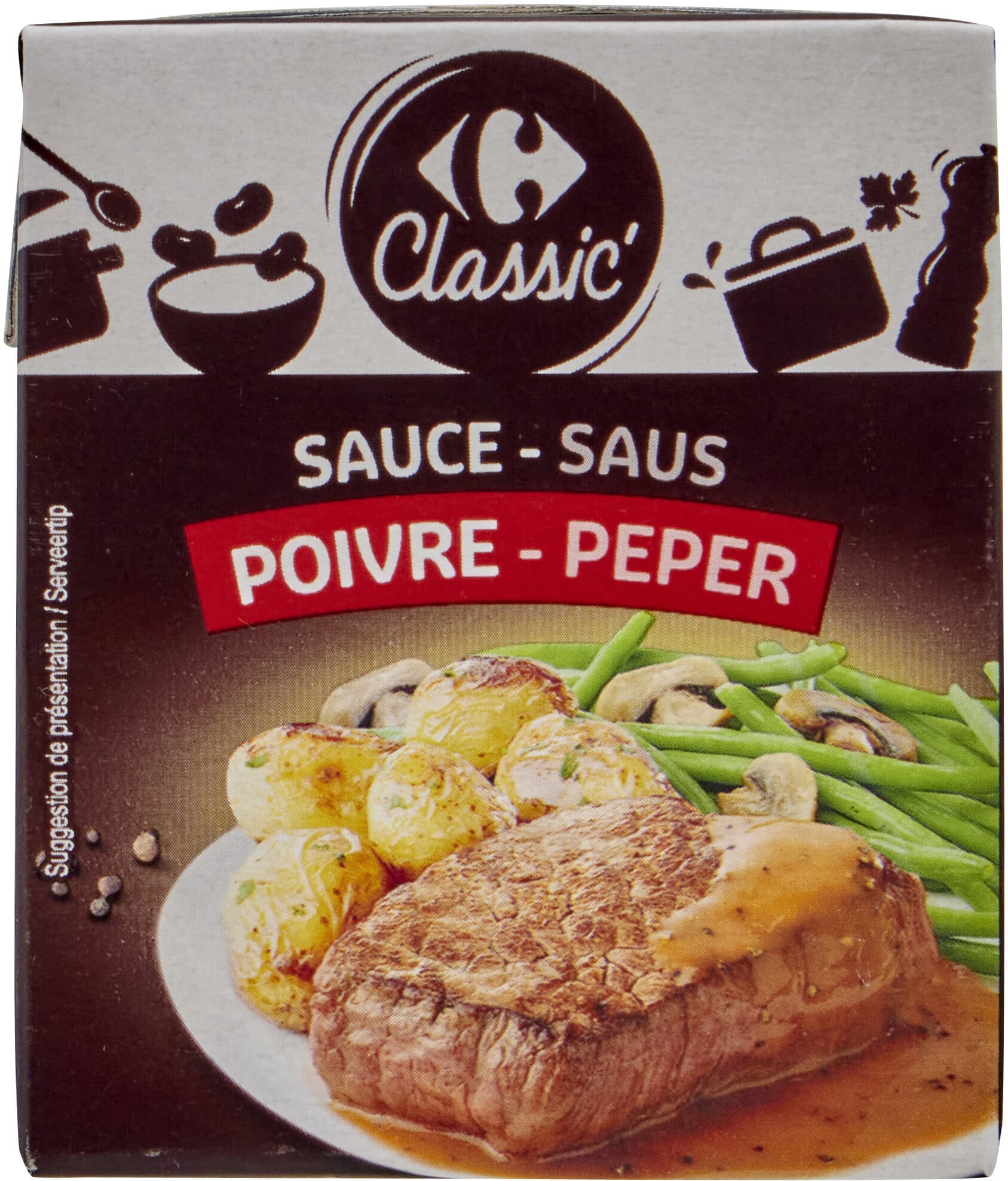 Carrefour Sauce Poivre packshot