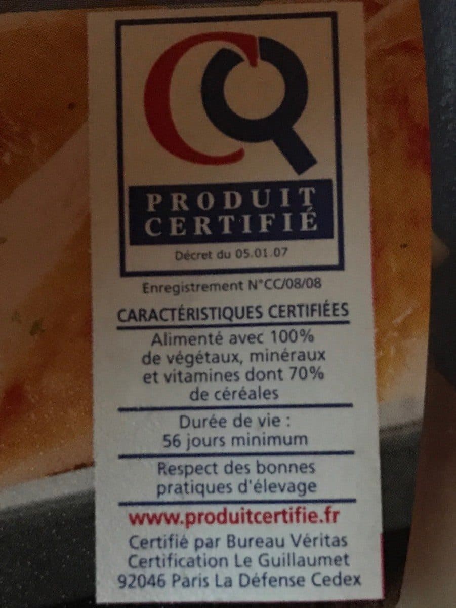 Carrefour Aiguillettes de poulet packshot
