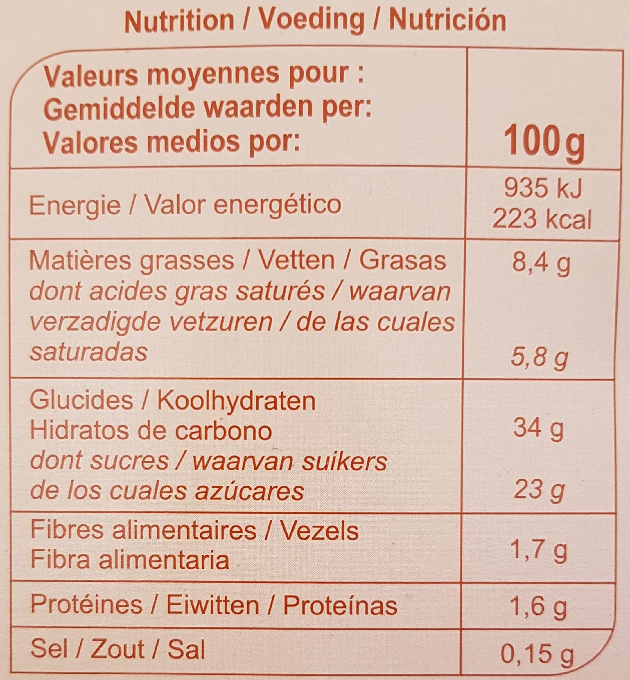 Carrefour Tarte Tatin packshot