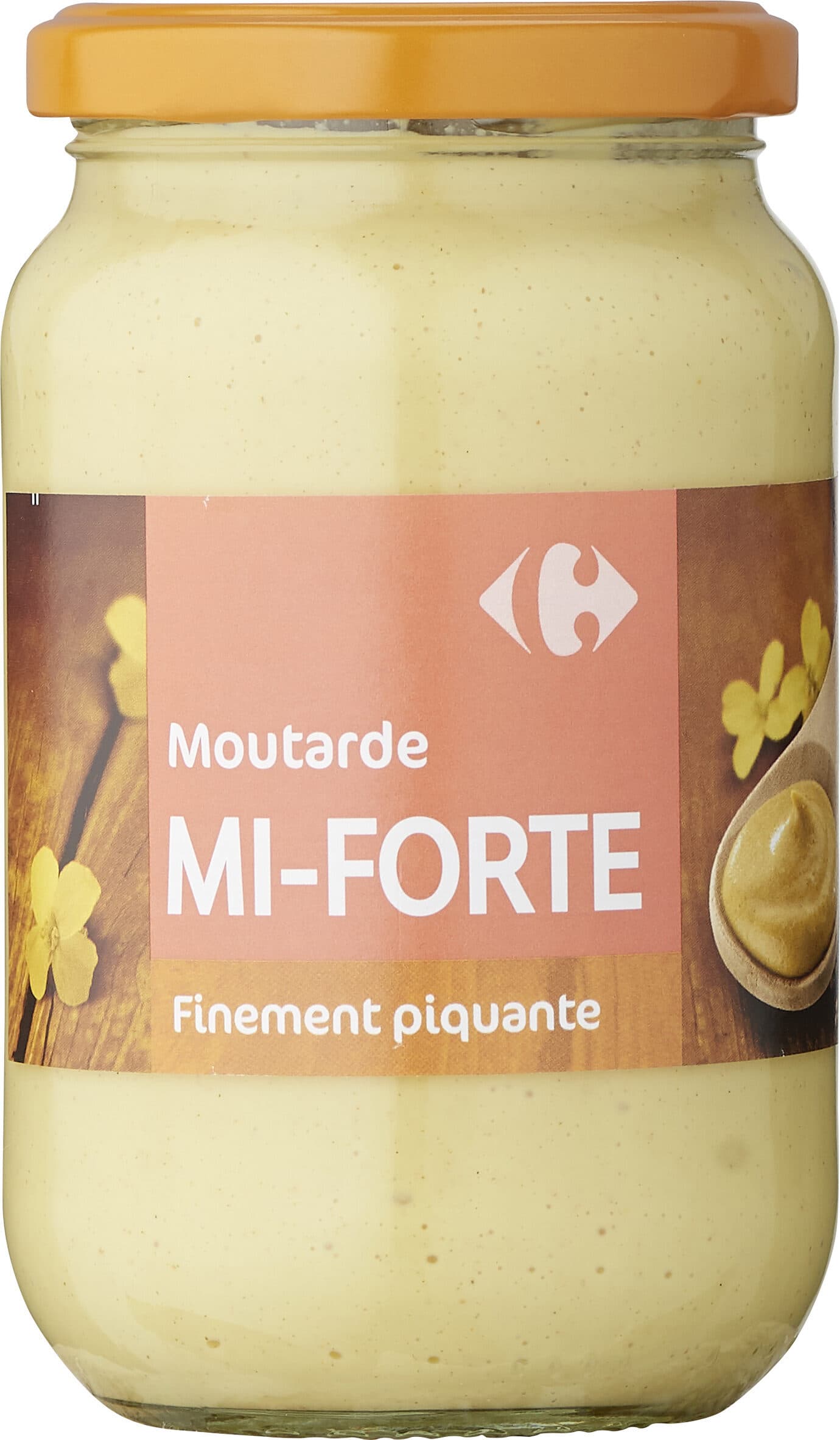 Carrefour Moutarde Mi-Forte packshot