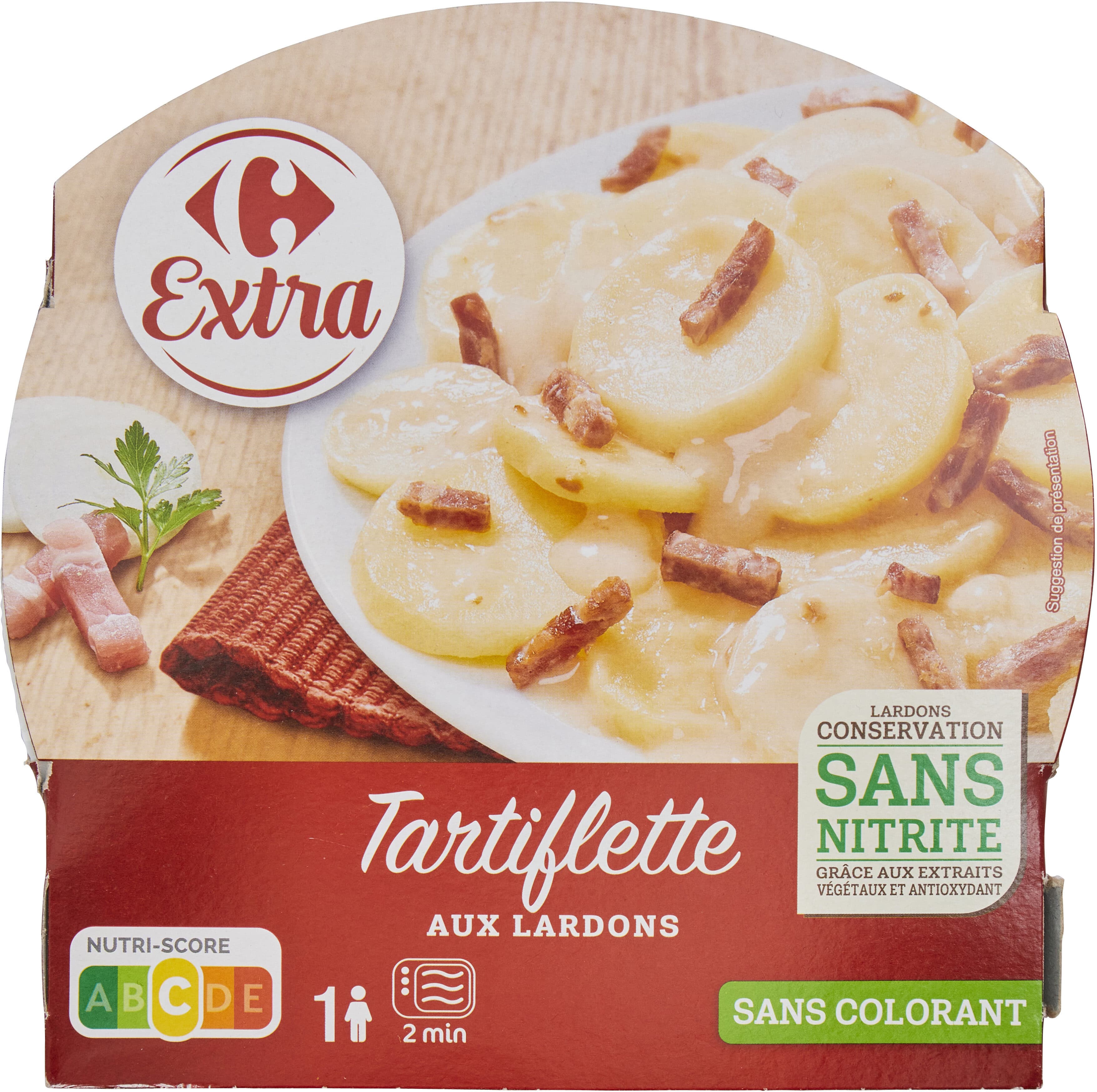 Carrefour Tartiflette packshot