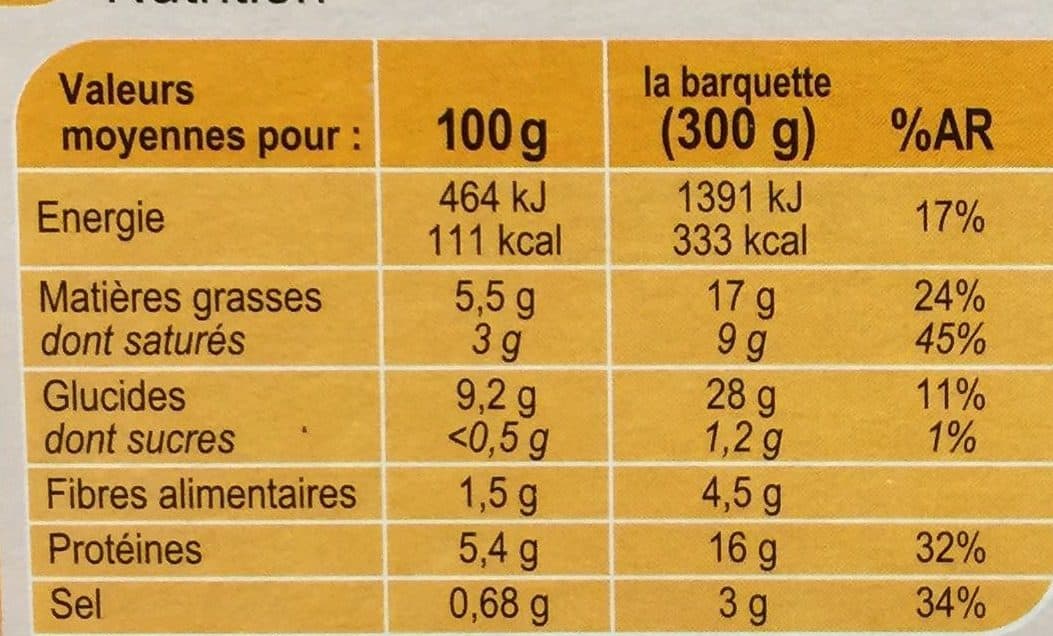 Carrefour Hachis Parmentier packshot