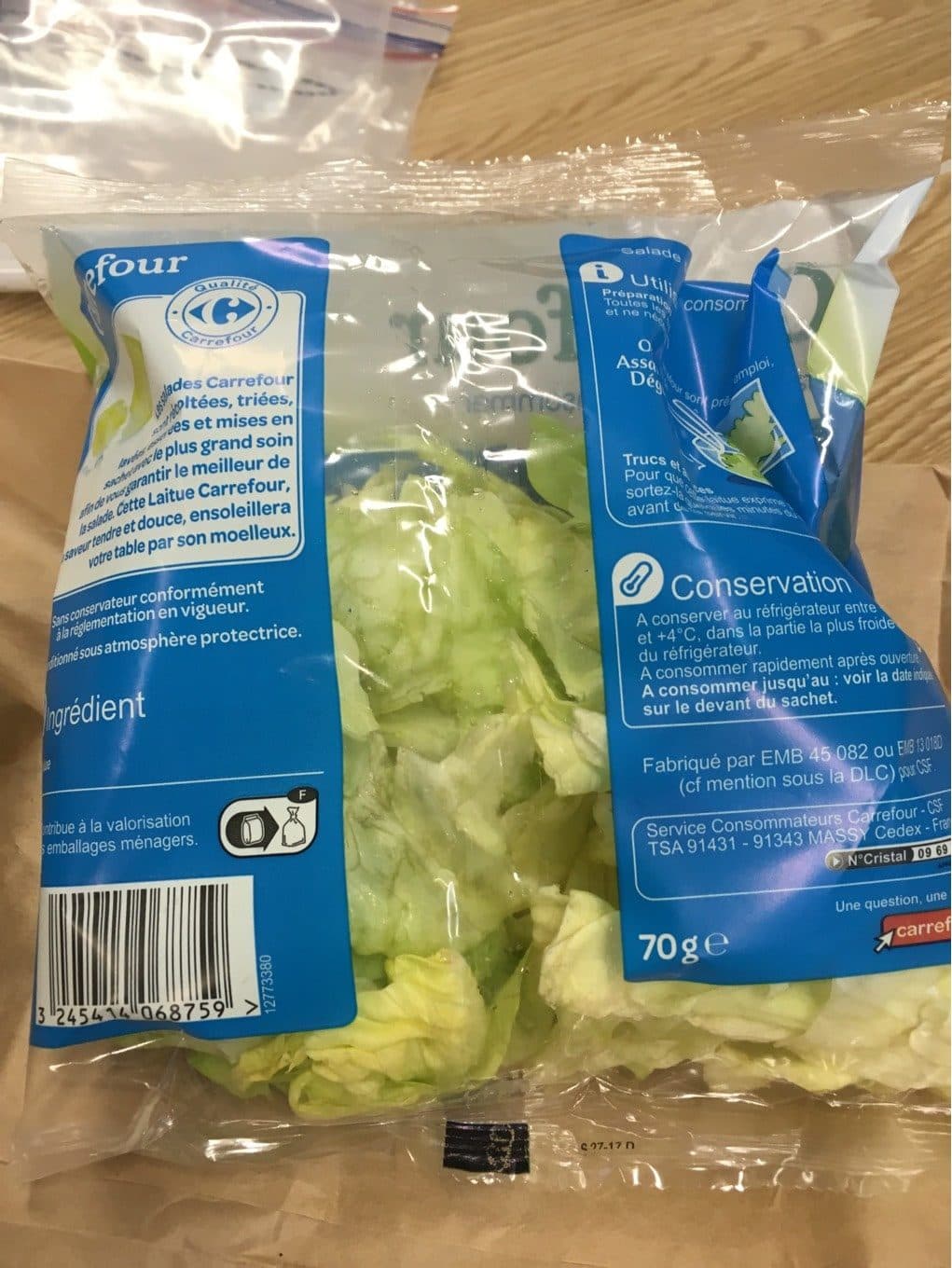 Carrefour Coeur de Laitue packshot