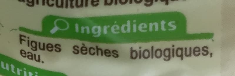 Carrefour BIO Figues moelleuses packshot