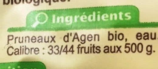 Carrefour Pruneaux d'Agen entiers packshot