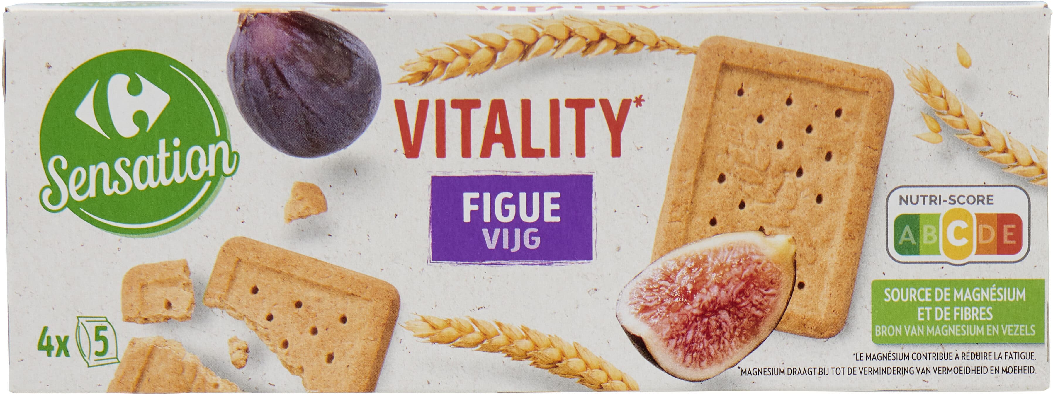 Carrefour Vitality* Figue packshot