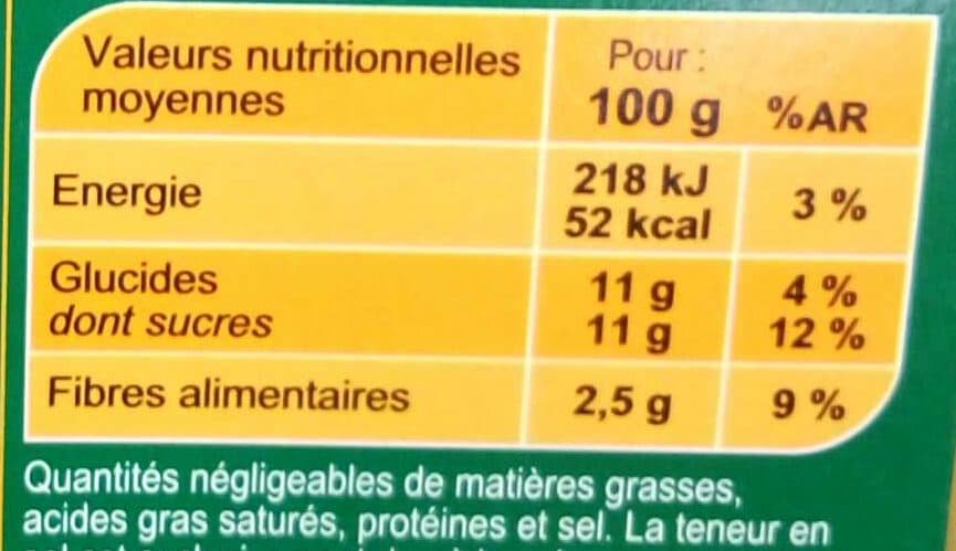 Carrefour Pomme mangue passion packshot