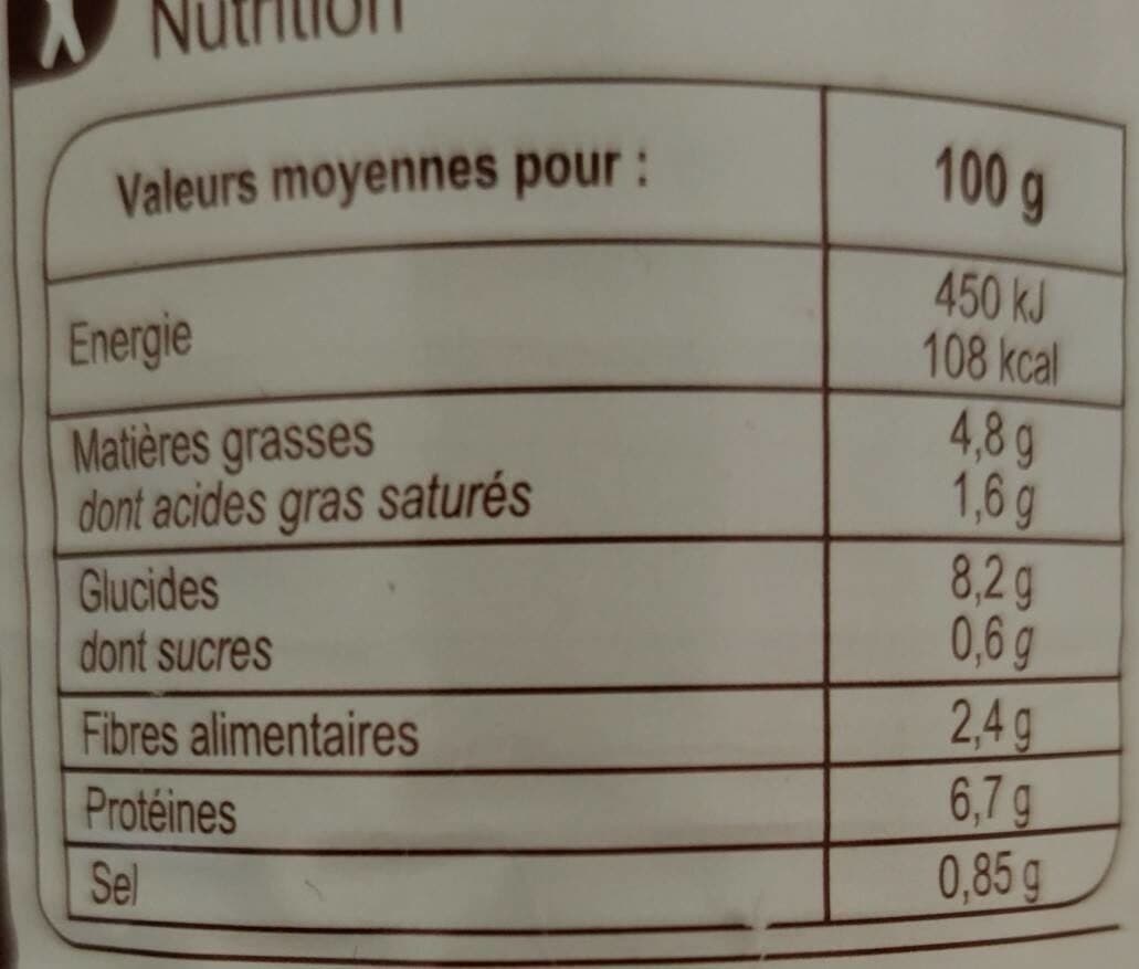 Carrefour Saucisses aux Lentilles Cuisinées packshot