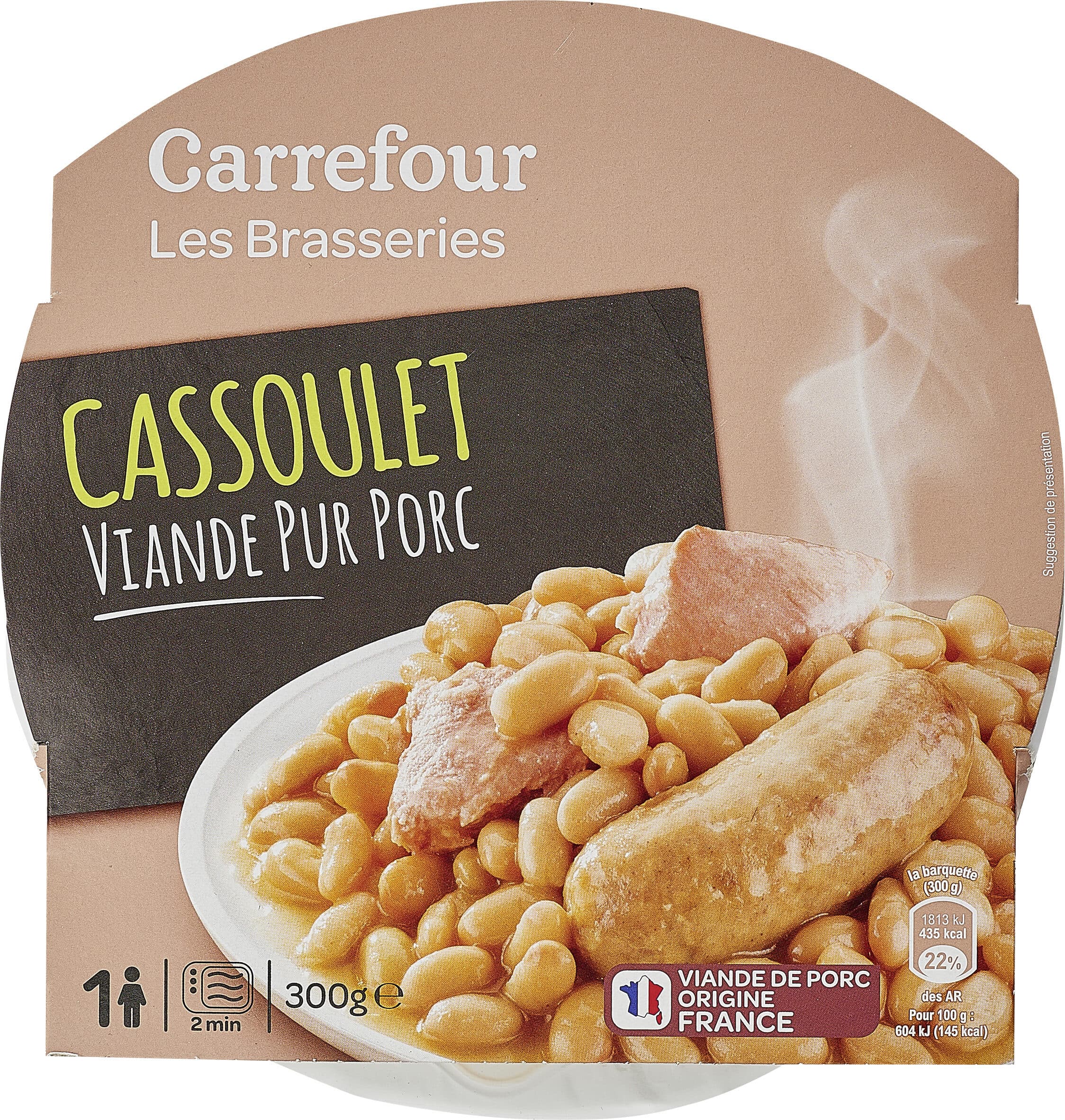 Carrefour Cassoulet packshot