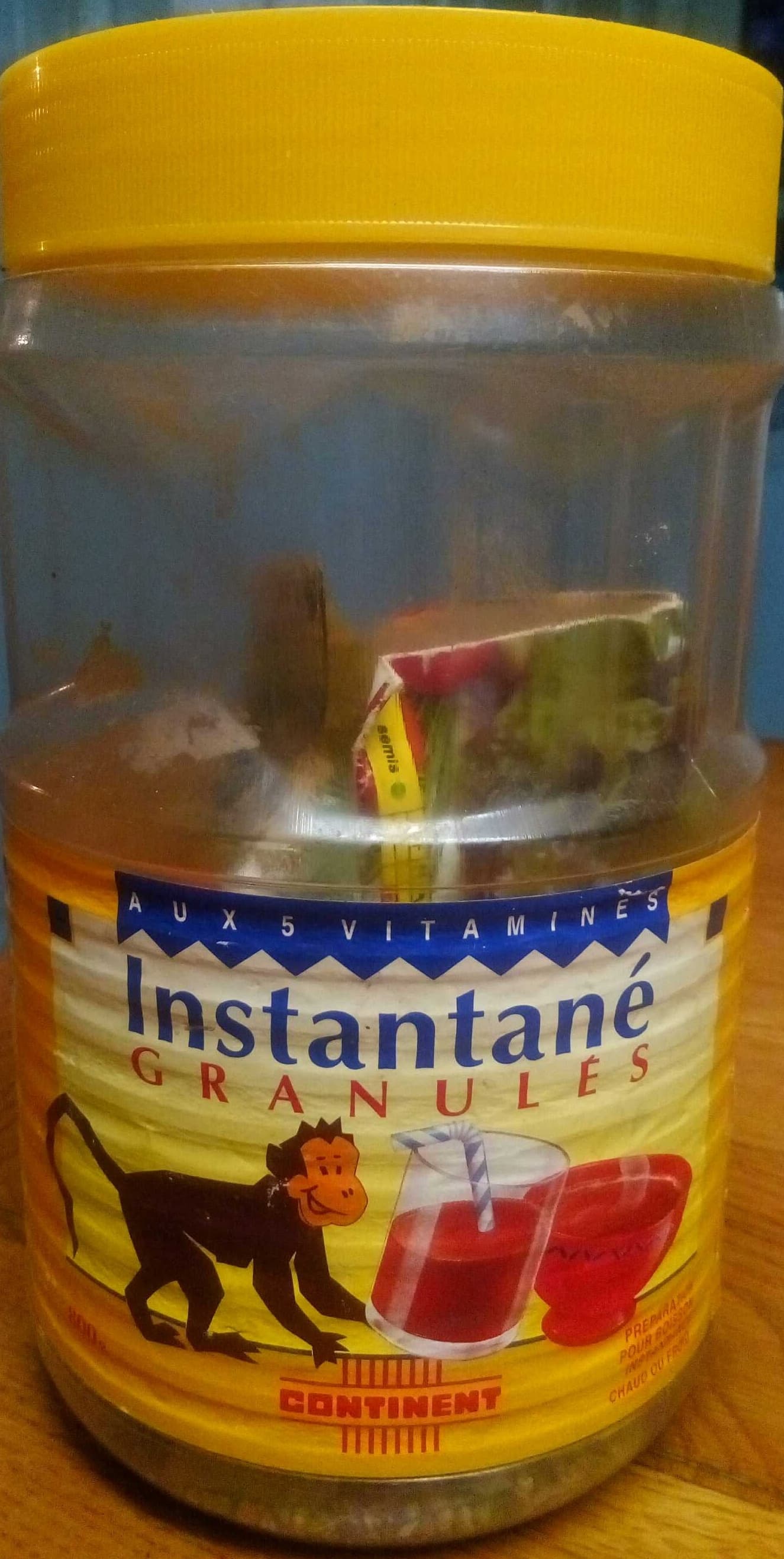 Continent Instantané granulés aux 5 vitamines packshot