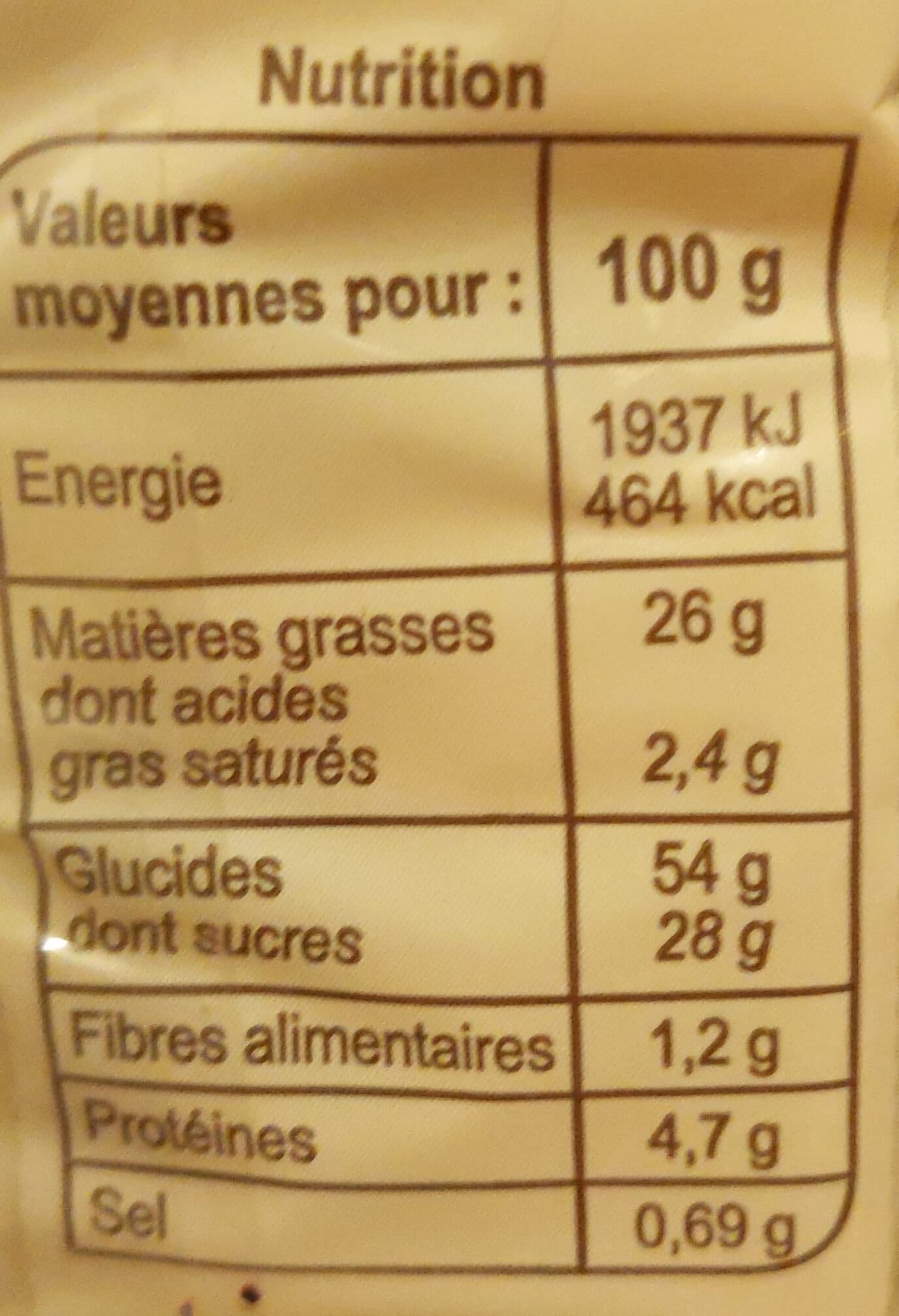 Carrefour Madeleines longues Moelleuses packshot