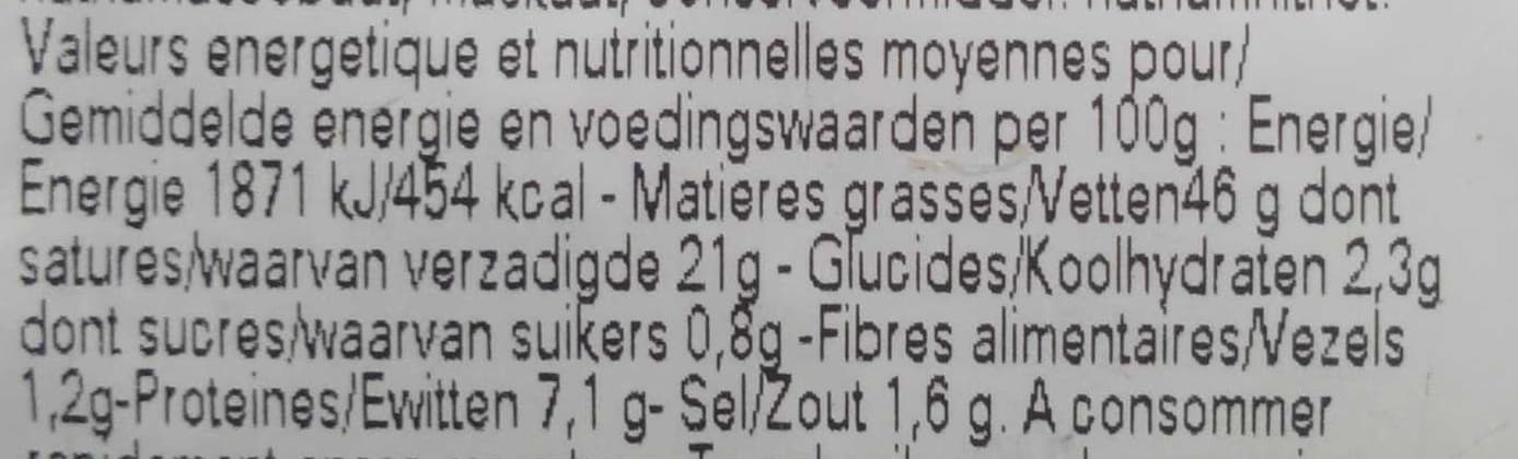 Carrefour Bloc de foie gras de canard du sud-ouest packshot