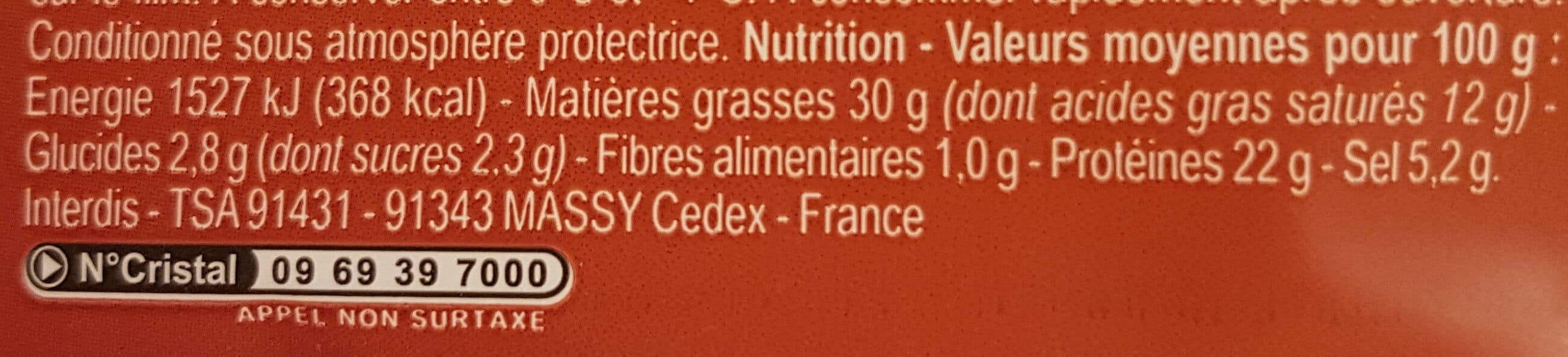 Carrefour Pavé au poivre packshot