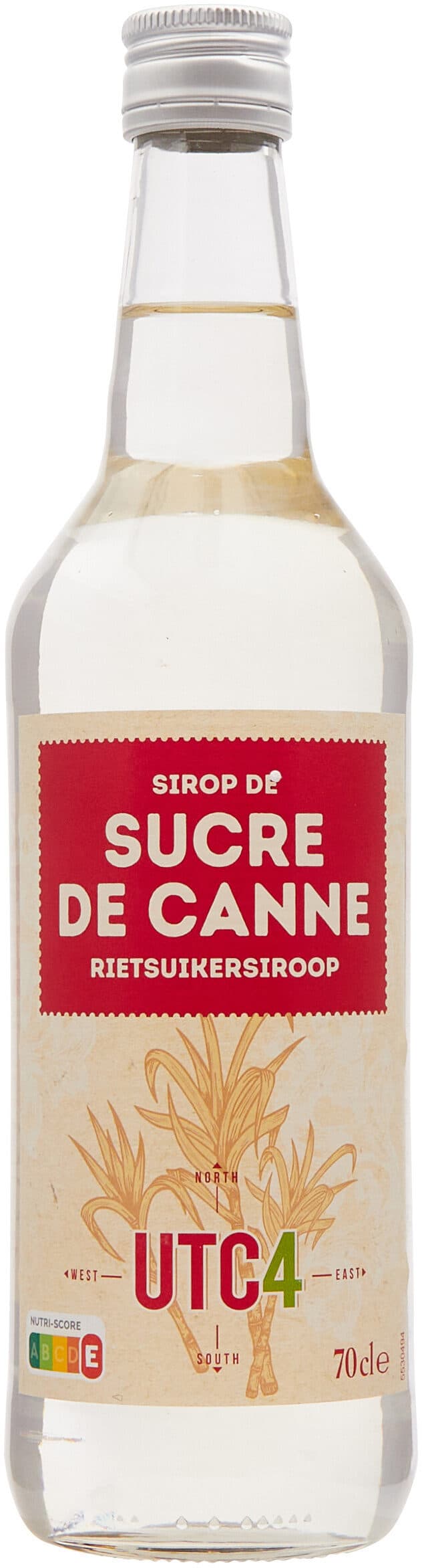 Carrefour Sirop de sucre de canne utc4 packshot