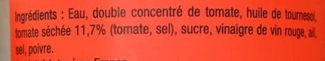 Carrefour Sauce tomates séchées packshot