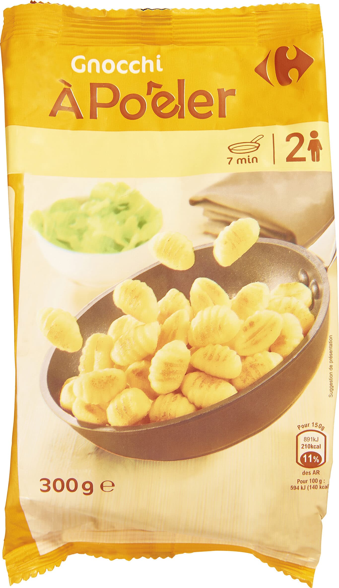 Carrefour Gnocchi à poêler packshot