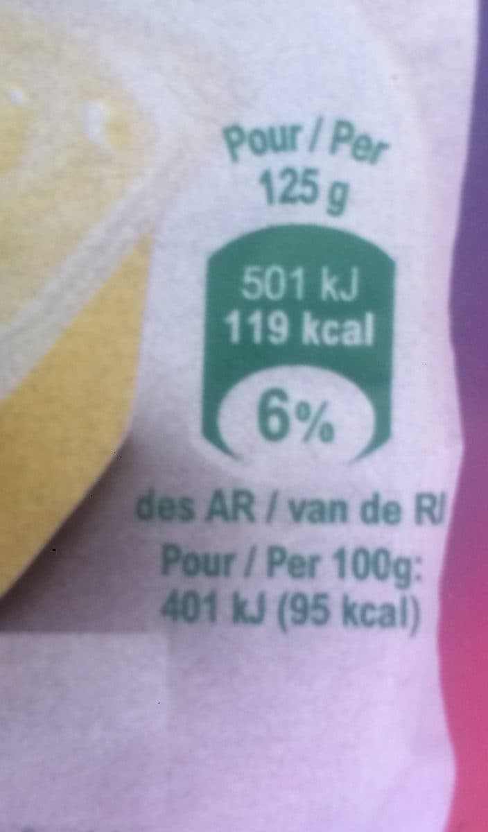Carrefour Crème dessert packshot