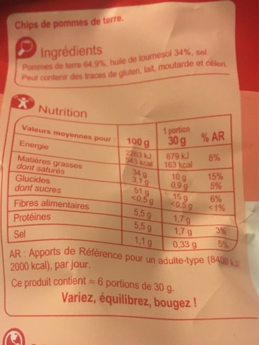 Carrefour classic Nature packshot