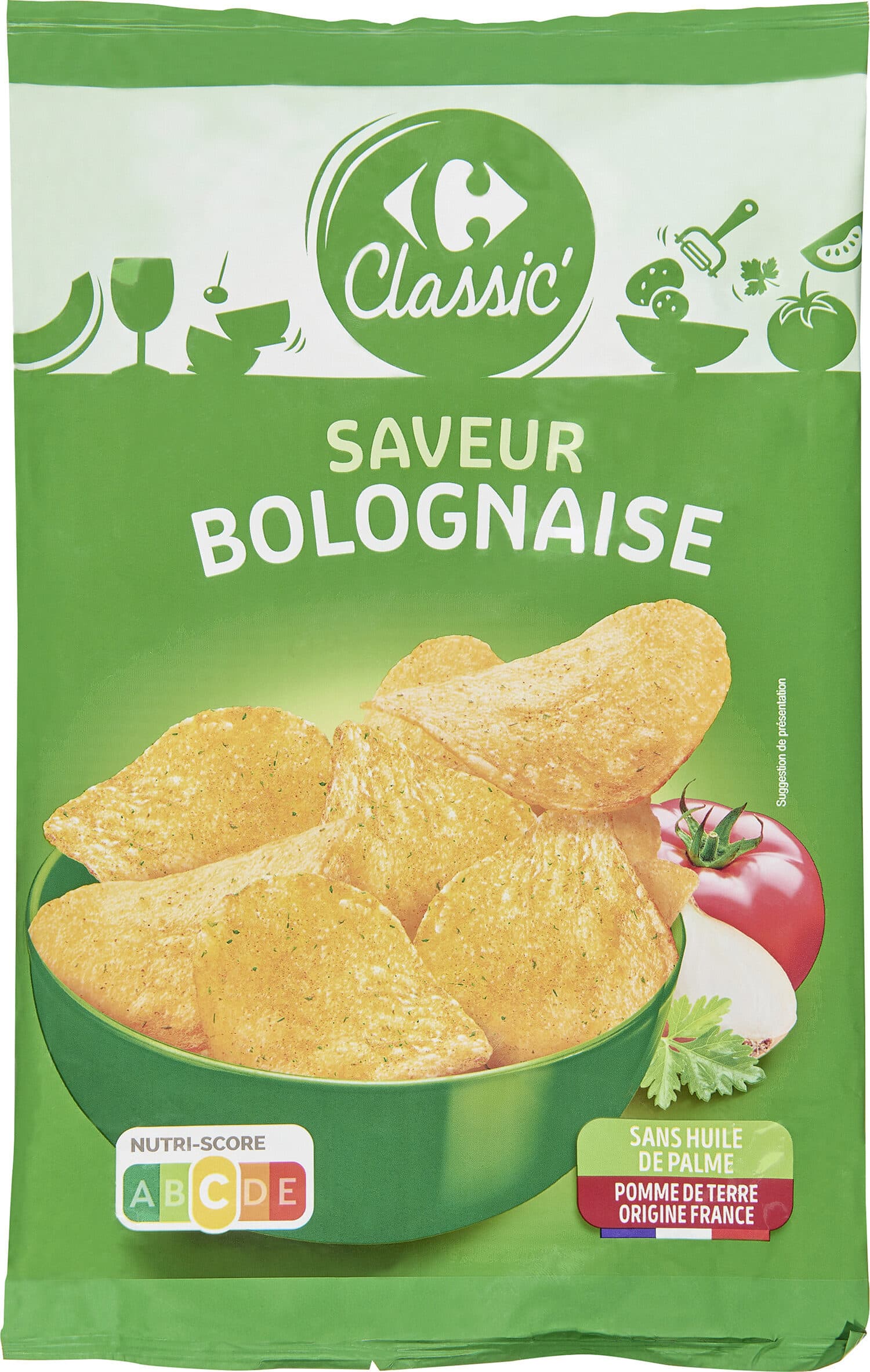 Carrefour Saveur bolognaise packshot