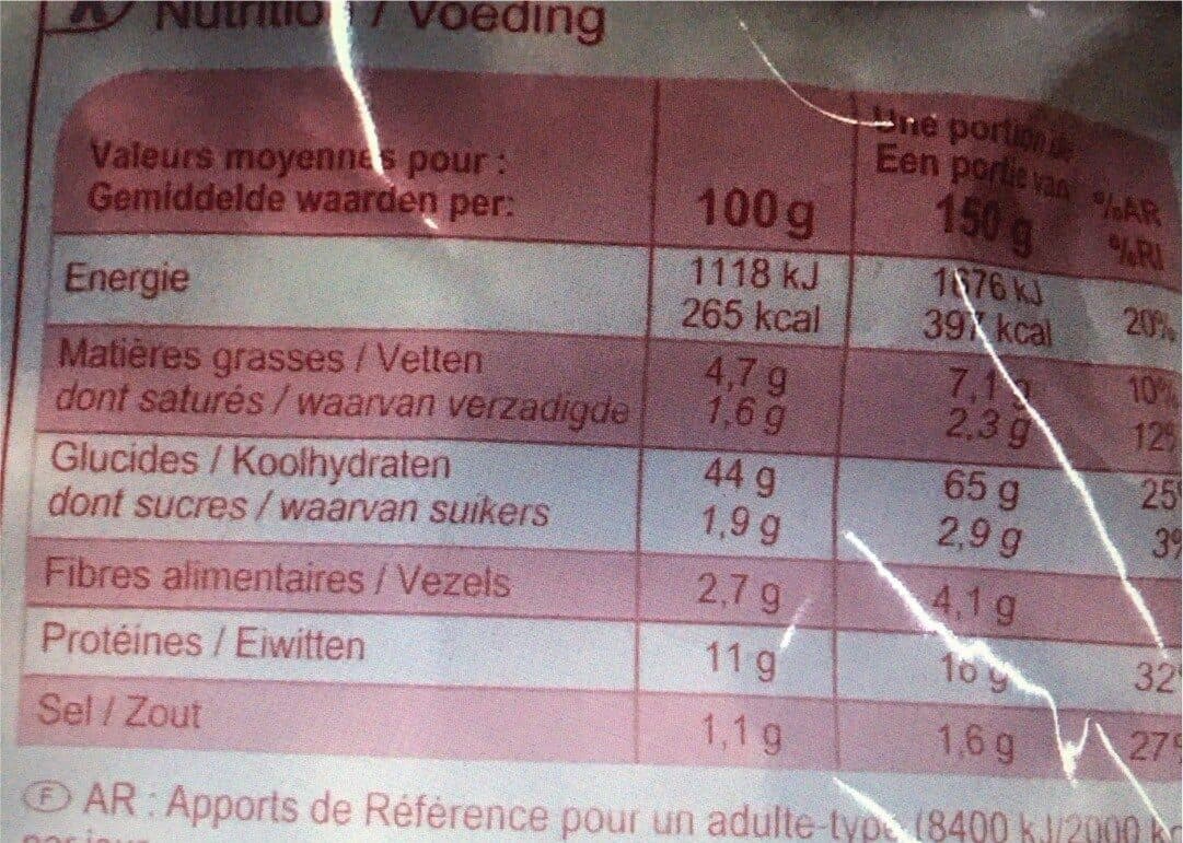 Carrefour Tortellini à la viande packshot