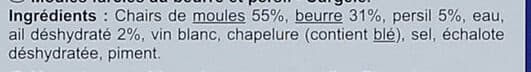 Carrefour 24 Moules farcies à la persillade packshot