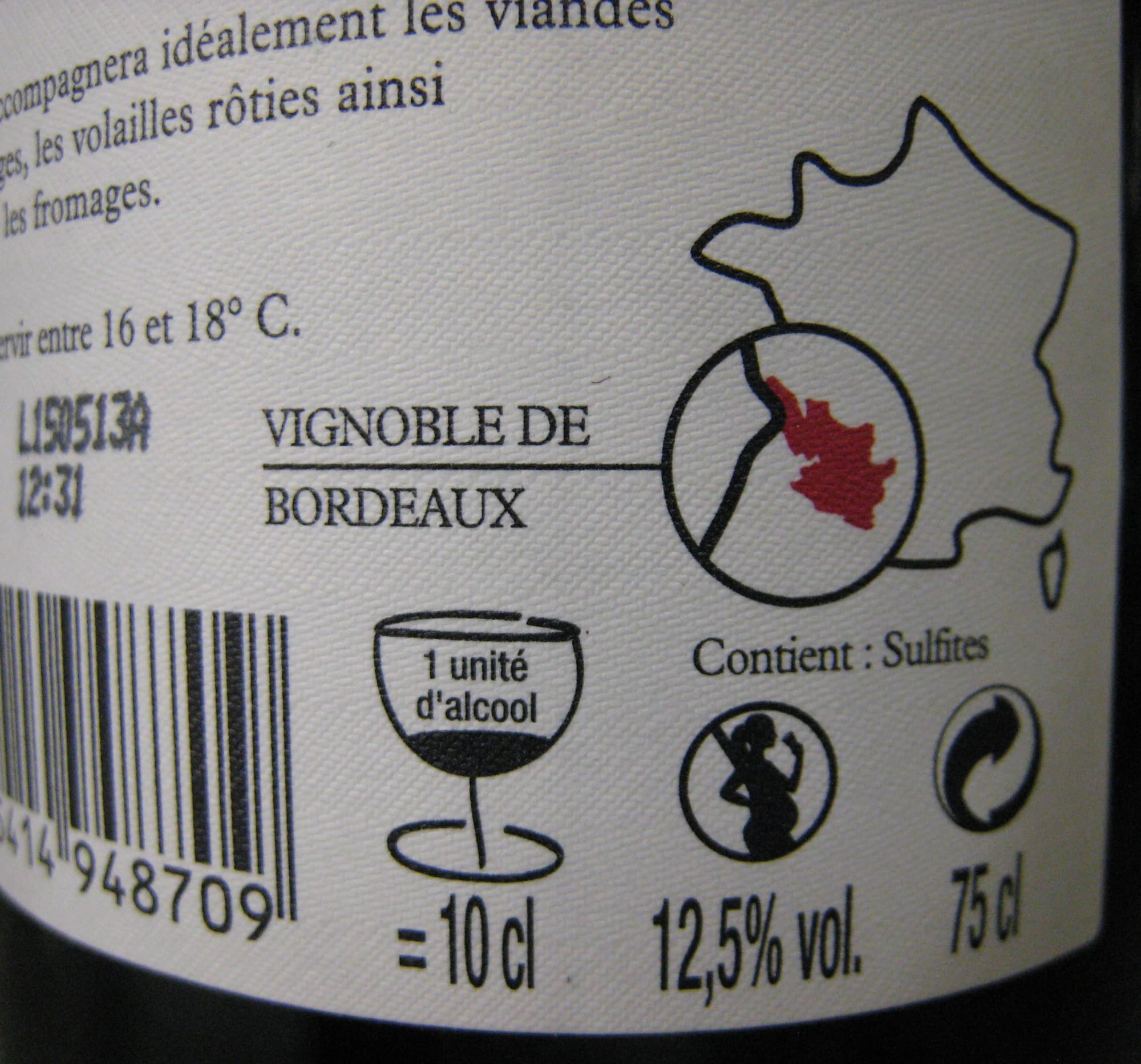 Large Malartic Bordeaux AOC 2011 Bio Large Malartic packshot