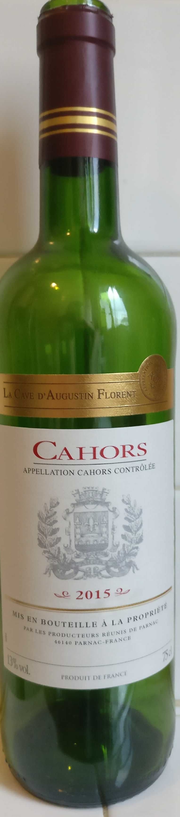 La Cave d'Augustin Florent 75CL Cahors Rouge packshot