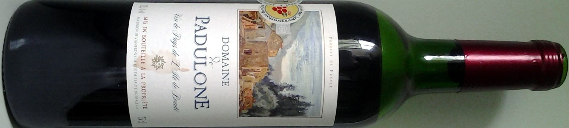 Domaine de Padulone Padulone packshot