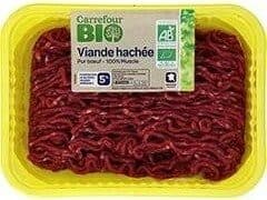 Carrefour BIO Viandes hachée bio packshot