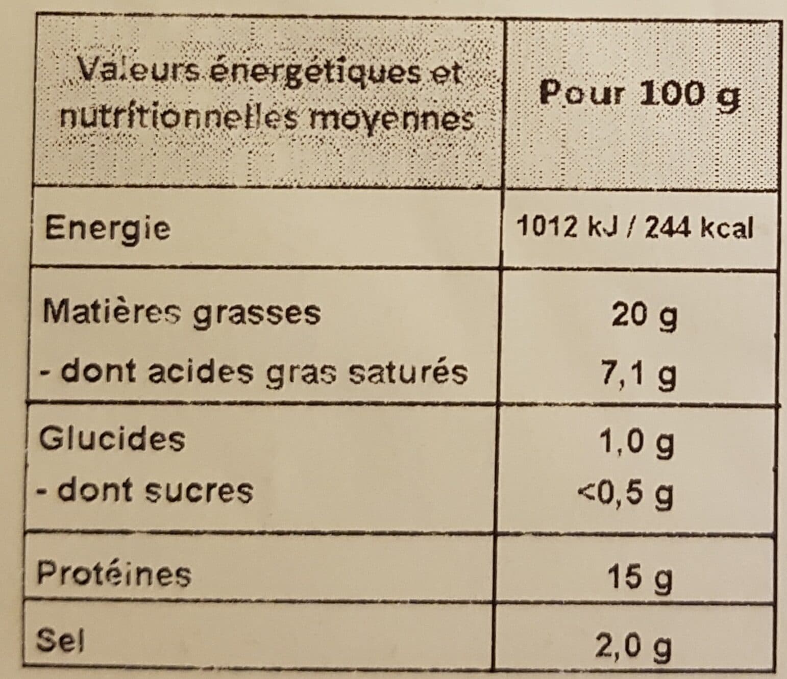 Le Marché 6 Chipolatas supérieures packshot