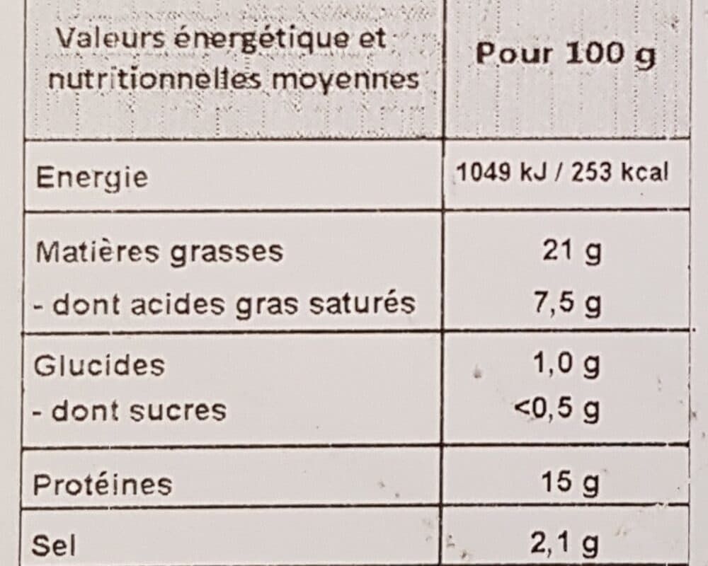 Carrefour Chipolata aux Herbes Supérieure (x 6) packshot