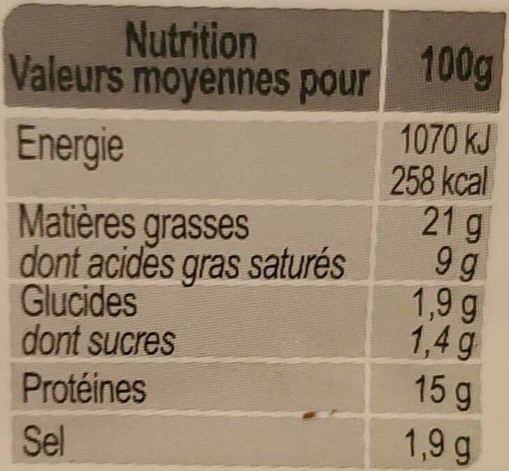 Open Food Facts Farce à légumes packshot