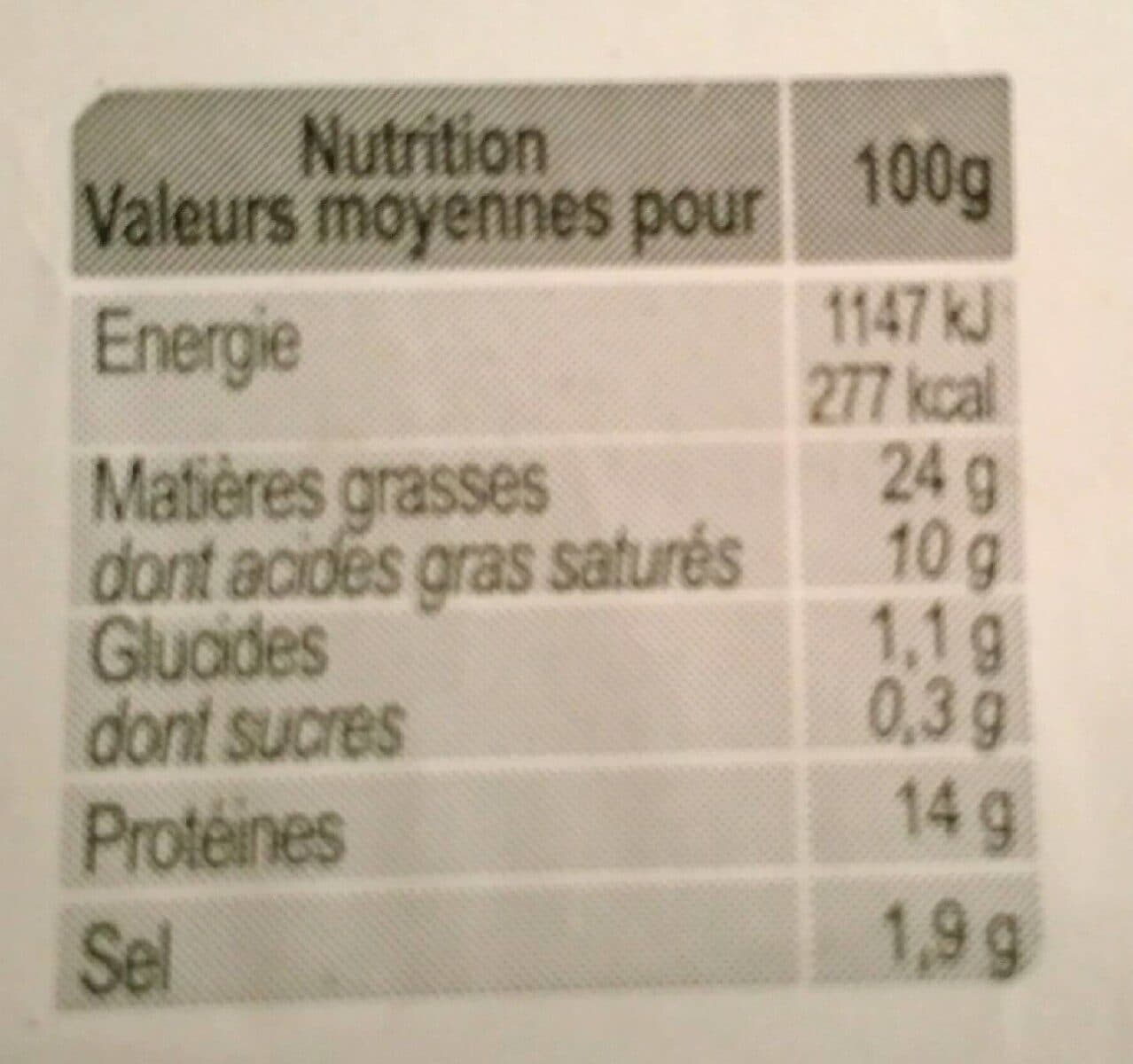 Carrefour Chair à Saucisse packshot