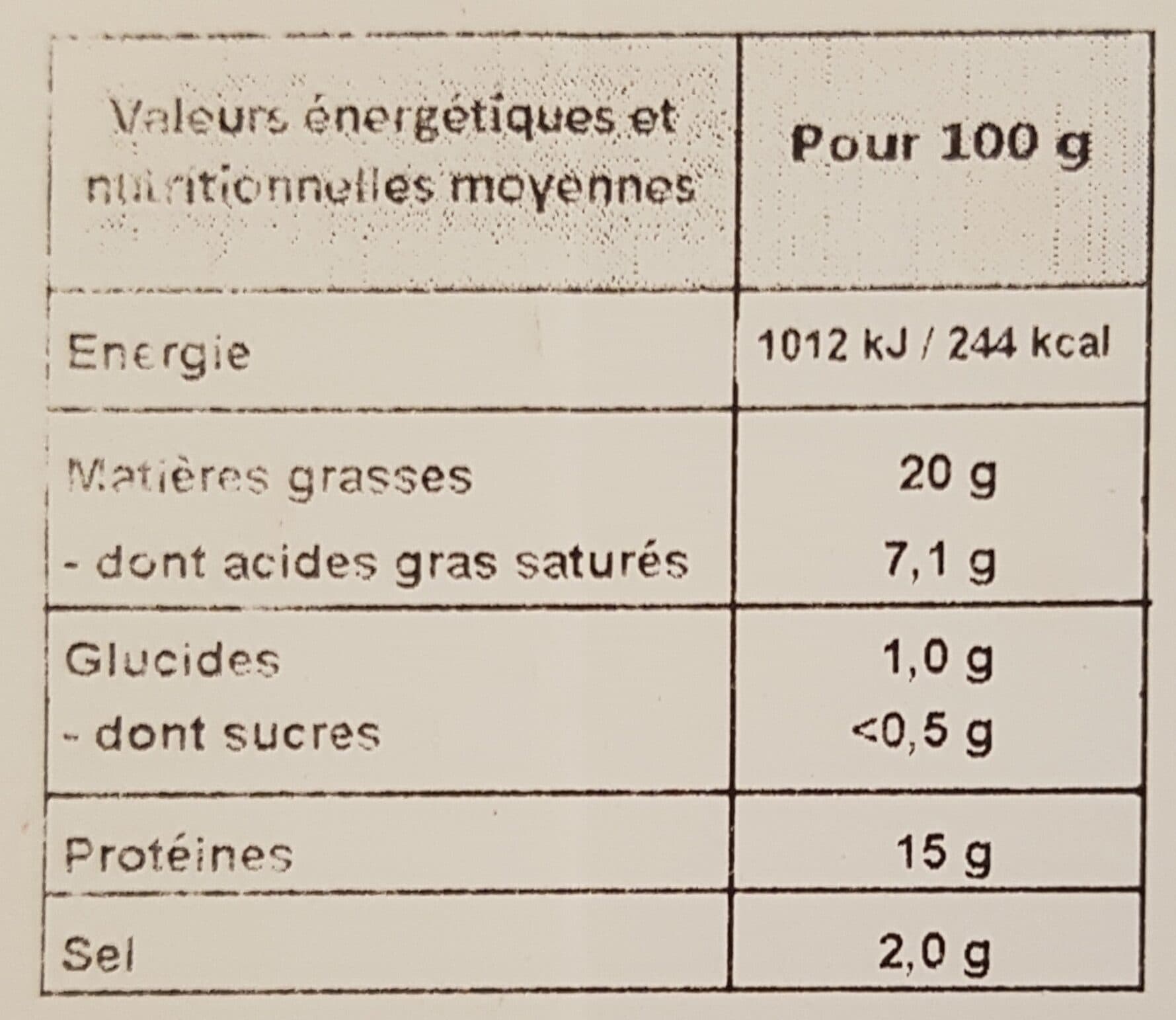 Carrefour Chair à saucisse, pur porc packshot