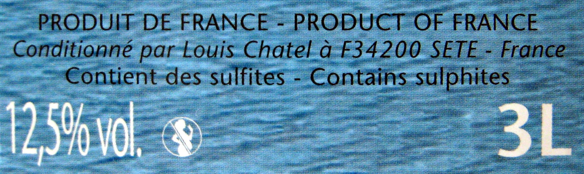 L'Héritage de Carillan L'Héritage de Carillan Sable de Camargue IGP 3L packshot