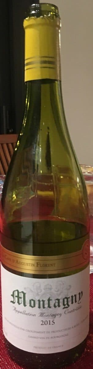 Montagny Vin blanc packshot