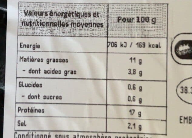 Carrefour Saucisses supérieures Filière Qualité packshot