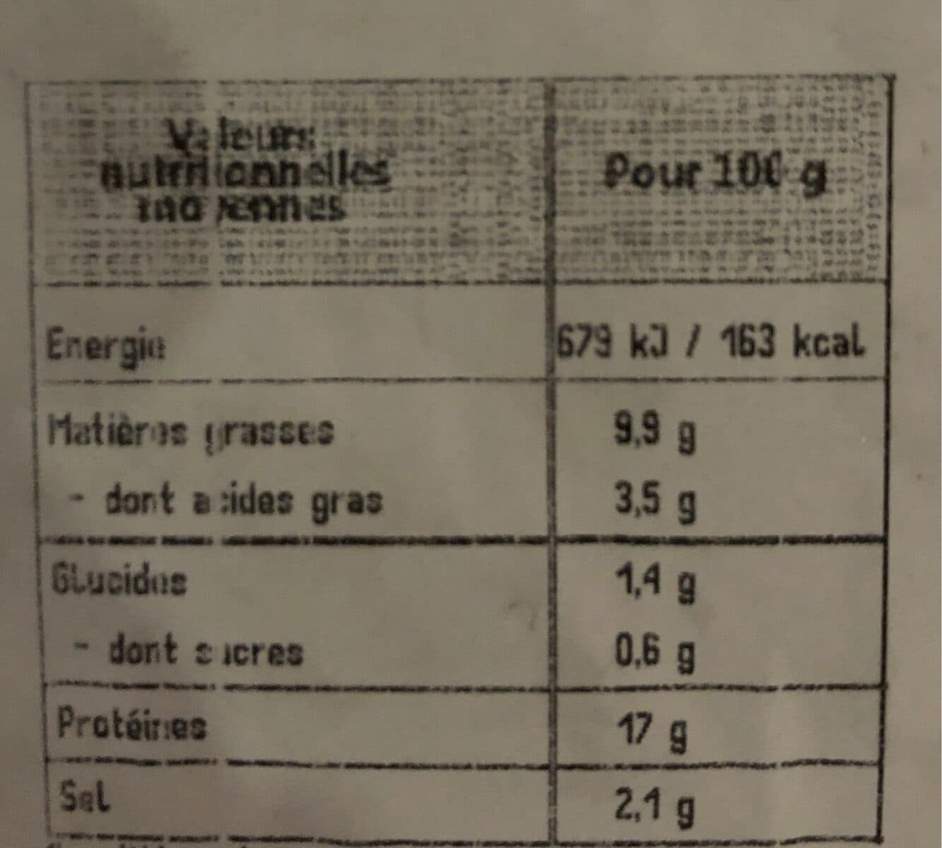 Carrefour Chipolatas aux herbes packshot
