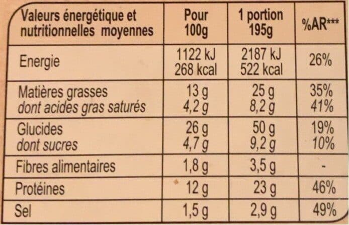 carrefour Grilled Burger packshot