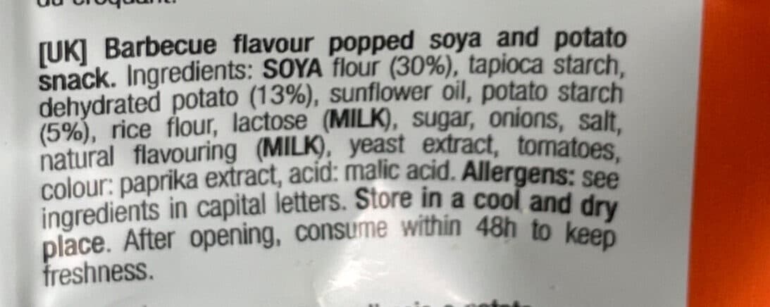 TOO GOOD SNACK POPPÉ packshot