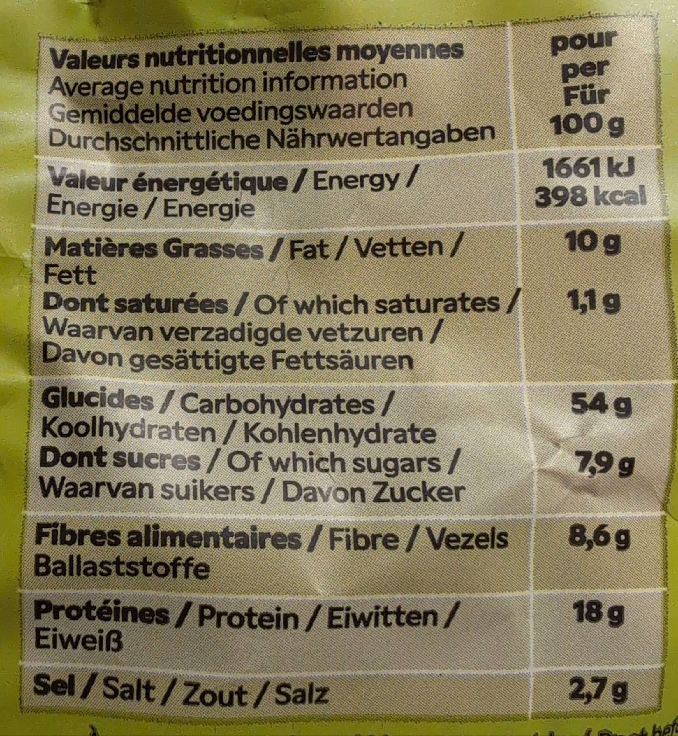 Too GoodFrance Snack poppé T&H packshot