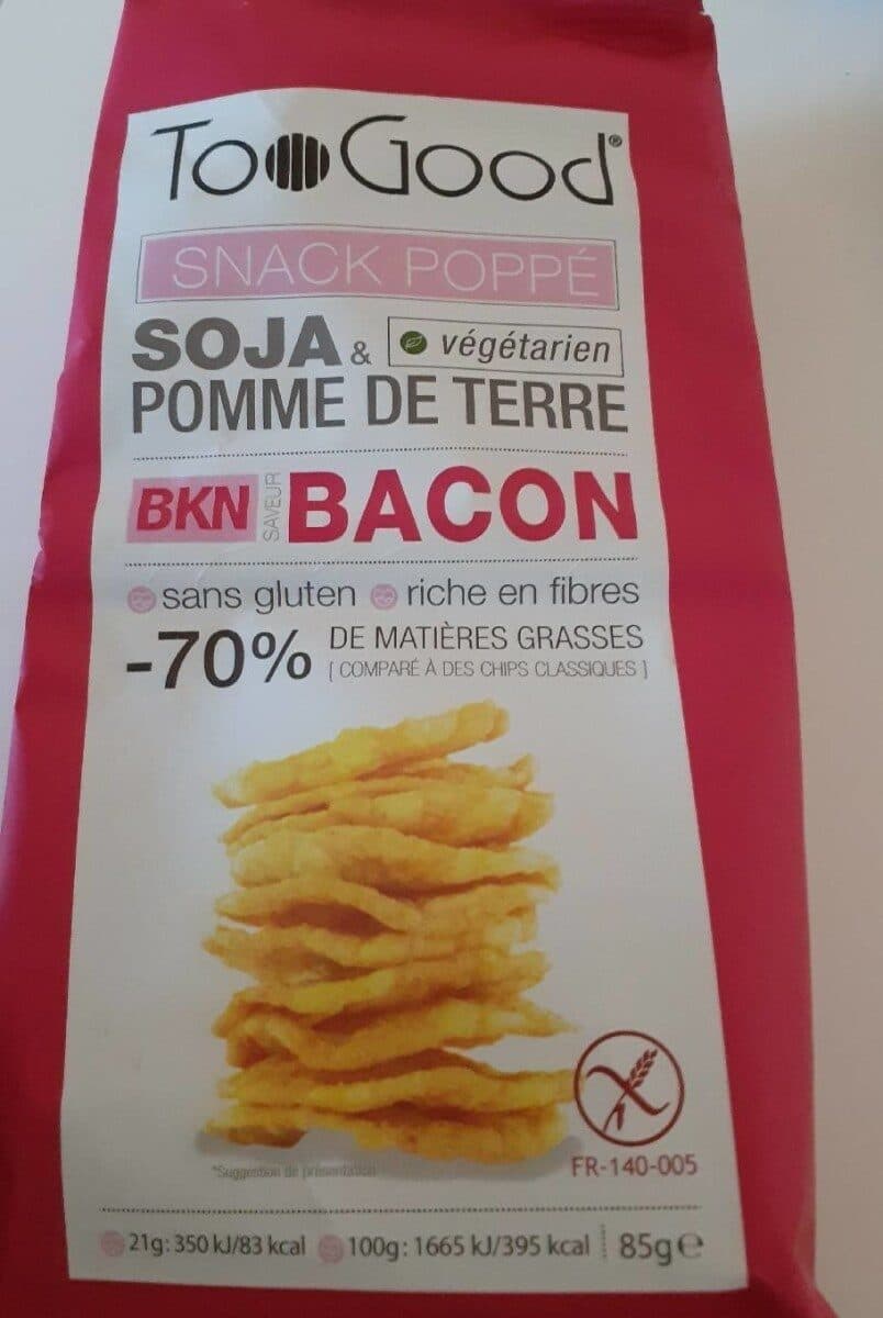 Too Good Snack poppé packshot