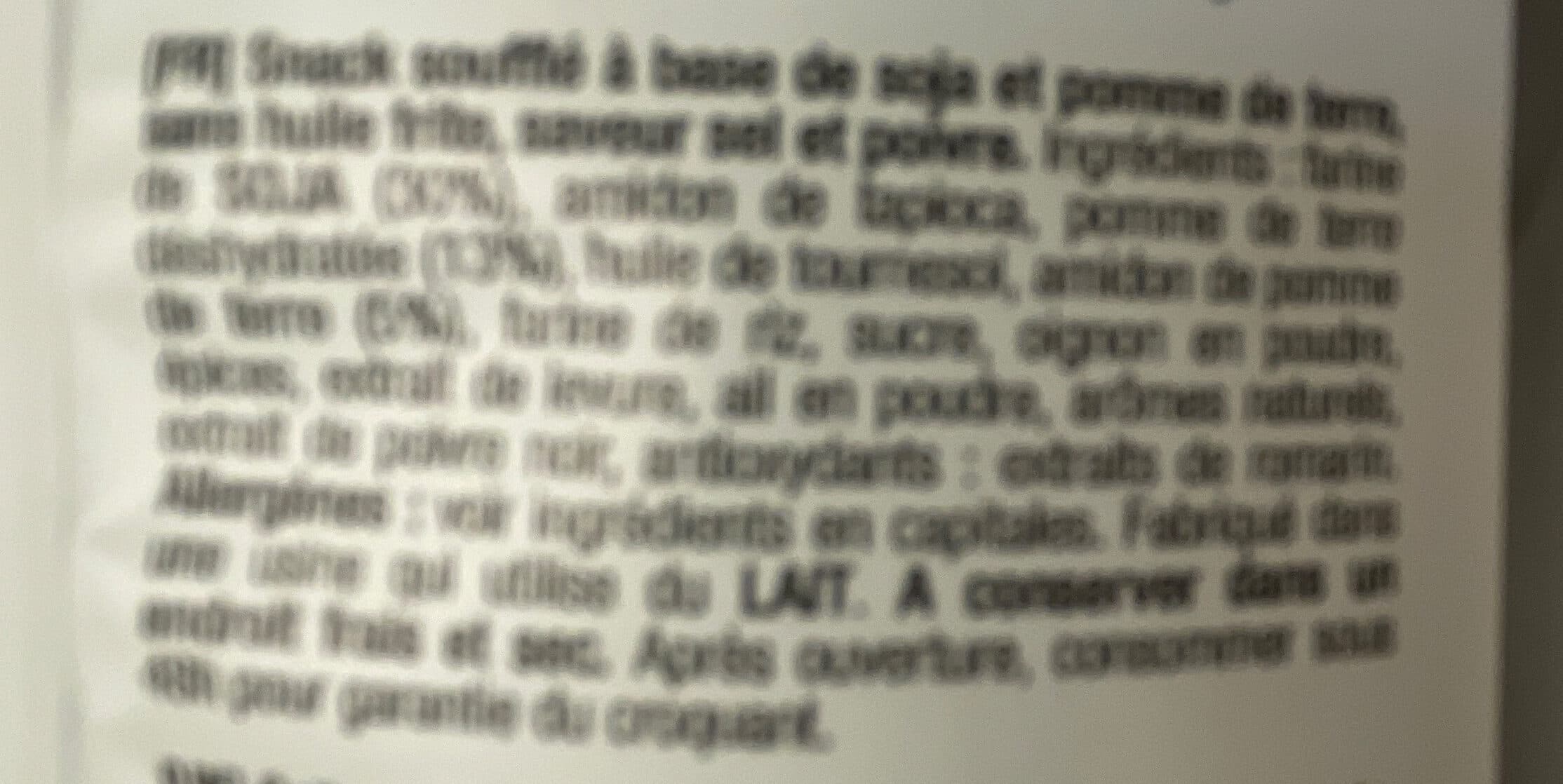Too Good Sel et Poivre packshot
