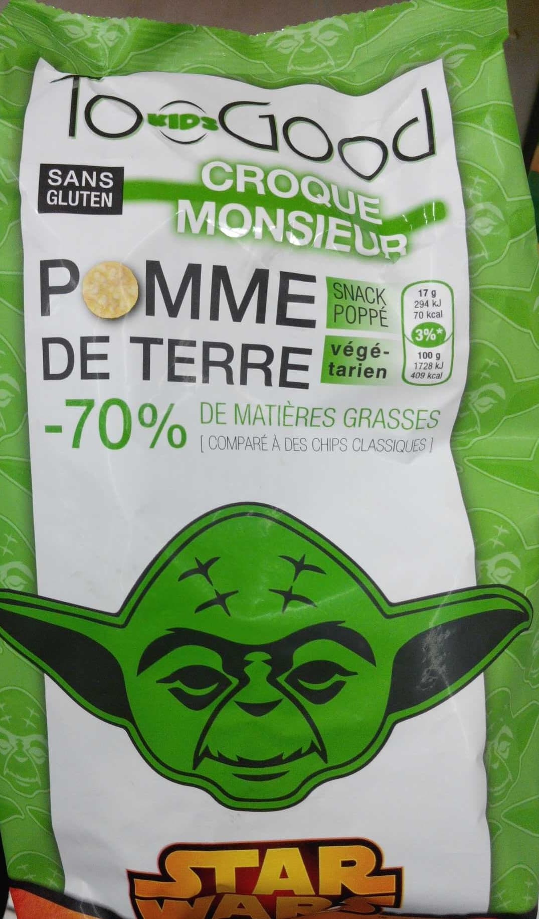 Too Good Kids Croque Monsieur Pomme de terre packshot